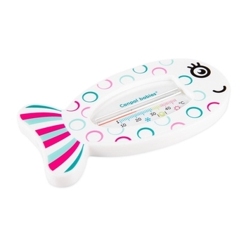 Термометр для води Canpol Babies Рибка, рожевий (56/151_pin) - Pampik - 2