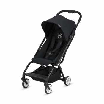 

Прогулочная коляска Cybex Eezy S Lavastone Black, черный (518001189)