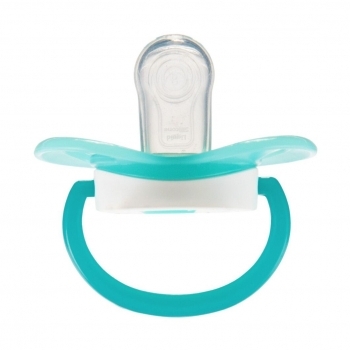 Силіконова симетрична пустушка Canpol Babies So Cool, 6-18 міс., бірюзовий (22/522_tur) - Pampik - 2