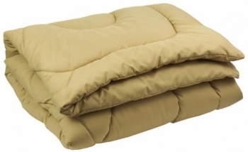 Ковдра Руно, силіконове, 140х105 см, бежевий (320.52СЛУ_Бежевій) - Pampik