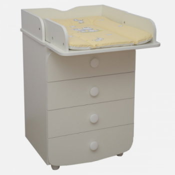 Пеленальний комод Верес 600, білий (32.4.1.2.06) - Pampik - 7