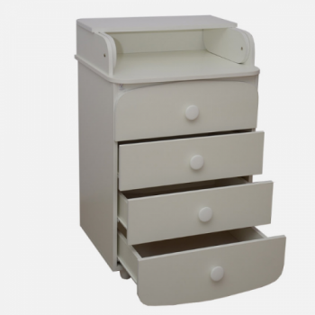 Пеленальний комод Верес 600, білий (32.4.1.2.06) - Pampik - 6