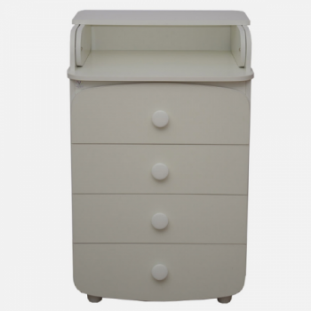 Пеленальний комод Верес 600, білий (32.4.1.2.06) - Pampik - 4