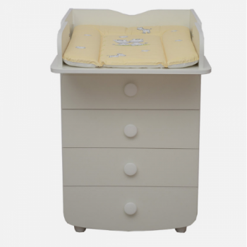 Пеленальний комод Верес 600, білий (32.4.1.2.06) - Pampik - 8