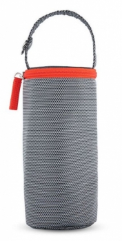 Термоупаковка м'яка Canpol babies, сірий з червоним (80/105) - Pampik