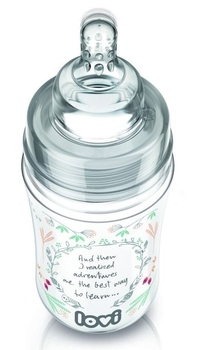 Пляшка для годування Lovi Trends Indian Summer, 240 мл (21/580) - Pampik