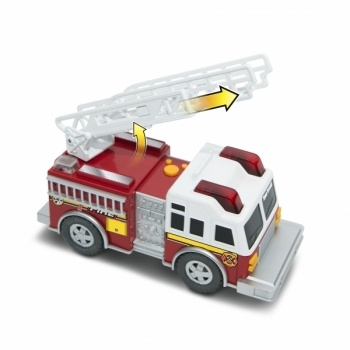 Пожежна машина Road Rippers, зі світловими і звуковими ефектами (20021) - Pampik - 3