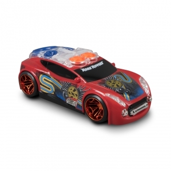 Машинка Road Rippers Red Hot, со световыми и звуковыми эффектами (20041) - Pampik - 10