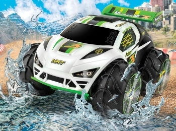 Машина-амфібія на радіокеруванні Road Rippers VaporizR 3 green (10022) - Pampik - 9