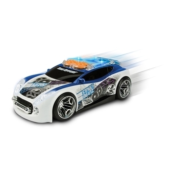 Машинка Road Rippers Blizzard White, со световыми и звуковыми эффектами (20042) - Pampik - 3