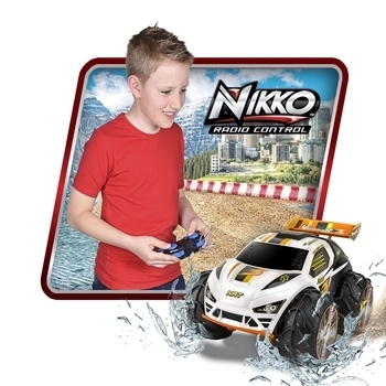 Машина-амфібія на радіокеруванні Road Rippers VaporizR 3 orange (10021) - Pampik - 8