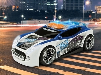 Машинка Road Rippers Blizzard White, со световыми и звуковыми эффектами (20042) - Pampik - 8