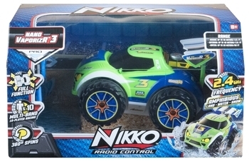 Машина-амфібія на радіокеруванні Road Rppers Nano VaporizR 3 green (10012) - Pampik - 3