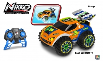 Машина-амфібія на радіокеруванні Road Rippers Nano VaporizR 3 orange (10011) - Pampik - 7