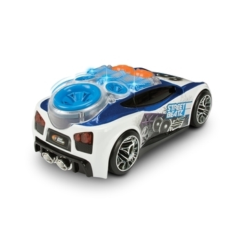 Машинка Road Rippers Blizzard White, со световыми и звуковыми эффектами (20042) - Pampik - 4