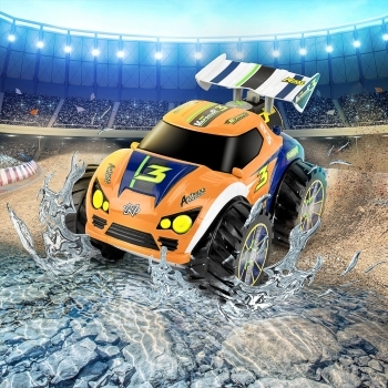 Машина-амфібія на радіокеруванні Road Rippers Nano VaporizR 3 orange (10011) - Pampik - 12