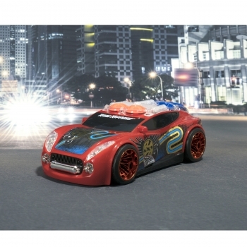 Машинка Road Rippers Red Hot, со световыми и звуковыми эффектами (20041) - Pampik - 7