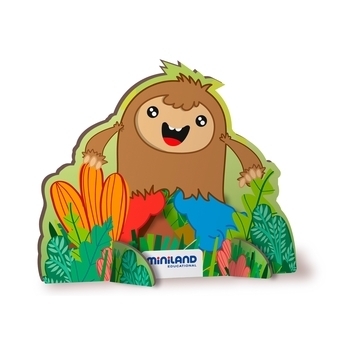 Активная игра для группы детей Miniland Follow the Big Foot (31891) - Pampik - 2