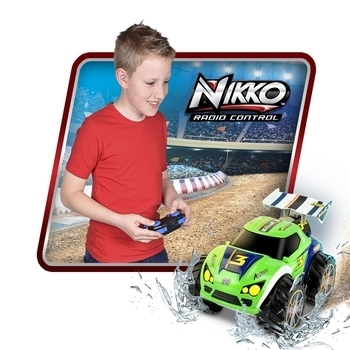 Машина-амфібія на радіокеруванні Road Rppers Nano VaporizR 3 green (10012) - Pampik - 8