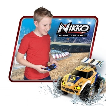 Машина-амфібія на радіокеруванні Road Rippers Nano VaporizR 3 orange (10011) - Pampik - 9