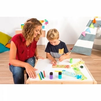 Набір трафаретів для малювання Miniland (31861) - Pampik - 2