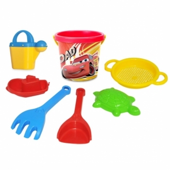 Набір для пісочниці із термонаклейкою Tigres Disney Тачки, 7 елементів (77654) - Pampik