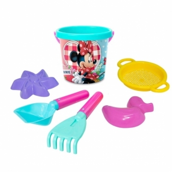 Набір для пісочниці із термонаклейкою Tigres Disney Мінні, 6 елементів (77456) - Pampik