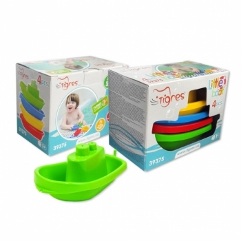 Набор корабликов Tigres, 4 шт. (39375) - Pampik