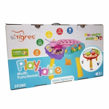 Багатофункціональний ігровий столик Tigres (39380) - Pampik - 3