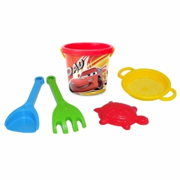 Набір для пісочниці із термонаклейкою Tigres Disney Тачки, 5 елементів (77652) - Pampik