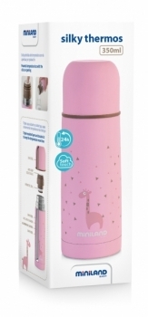 Термос Miniland Silky Thermos Pink, 350 мл (89217) - Pampik - 5
