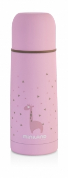Термос Miniland Silky Thermos Pink, 350 мл (89217) - Pampik