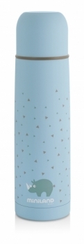 Термос Miniland Silky Thermos Blue, 500 мл (89218) - Pampik