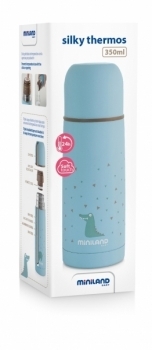 Термос Miniland Silky Thermos Blue, 350 мл (89216) - Pampik - 5