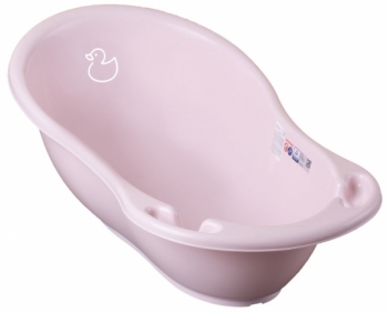 Ванночка дитяча Tega Baby Duck, 86 см, light pink (DK-004-130) - Pampik