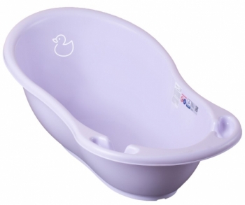 Ванночка Tega Каченя, 86 см, бузковий (DK-004-133) - Pampik