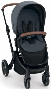 Універсальна коляска Neonato 2 в 1 Slick, синій (N945BL/N912T853K) - Pampik - 3