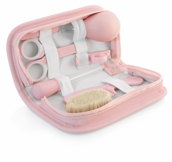 Набір для догляду за дитиною Miniland Babykit, рожевий (89125) - Pampik - 5