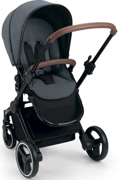 Універсальна коляска Neonato 2 в 1 Slick, синій (N945BL/N912T853K) - Pampik - 2