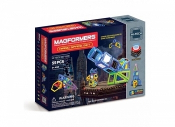 

Магнитный конструктор Magformers Магия космоса, 55 элементов (709005