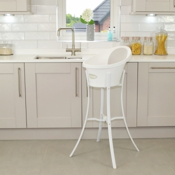 Підставка для ванночки Shnuggle, білий (SHN-BTH-FST) - Pampik - 4