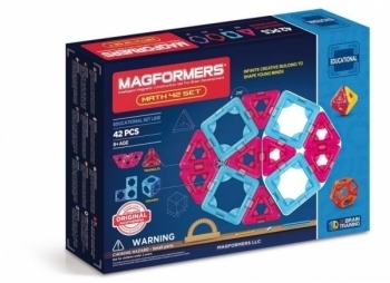 

Магнитный конструктор Magformers Математический набор, 42 элемента (711005