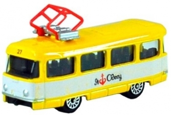 Мінімодель Technopark трамвай Одеса (SB-19-01-CDU) - Pampik