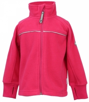 Кофта Huppa Bennie, фліс, р.134, фуксія (15610000-00063-134) - Pampik