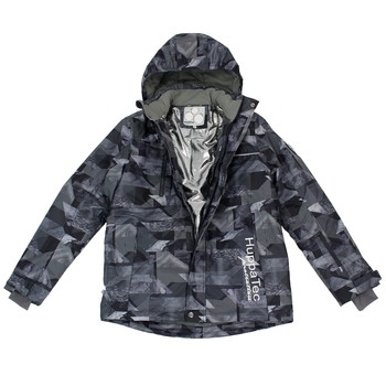 Термокуртка Huppa Roice 1, р.158, темно-сірий (18190120-92518-0XS) - Pampik - 3