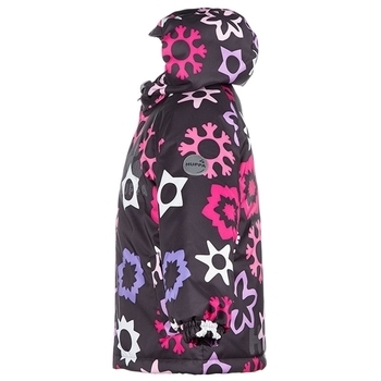 Термокуртка Huppa Classy, р.122, темно-серый с принтом (17710030-Q18-122) - Pampik - 3