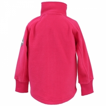 Кофта Huppa Bennie, фліс, р.134, фуксія (15610000-00063-134) - Pampik - 2