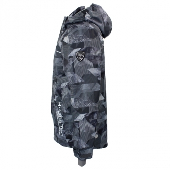 Термокуртка Huppa Roice 1, р.146, темно-сірий (18190120-92518-146) - Pampik - 4