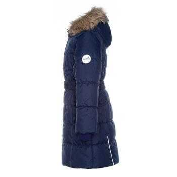 Термопальто Huppa Yacaranda, р.152, темно-синій (12030030-70086-152) - Pampik - 3