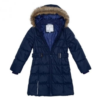 Термопальто Huppa Yacaranda, р.146, темно-синий (12030030-70086-146) - Pampik - 2